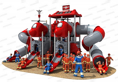 Fire Safety HD-HXF005-Children's Slide, Slide Combination
