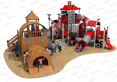 Fire Safety HD-HXF004-Children's Slide, Slide Combination
