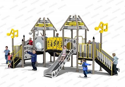 Environmental PE Board HD-LPE013-Children's Slide, Slide Combination