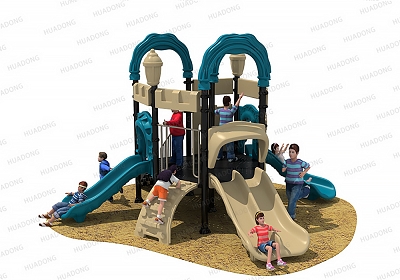 European-Korean Castle HD-HOH008 - Children's Slide, Slide Combination