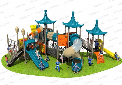 Fable Story HD-HYG002-Children's Slide, Slide Combination