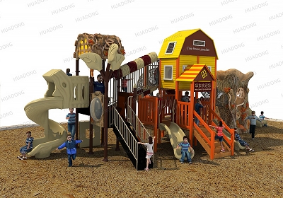 Ancient tribe HD-HYL005-Children's Slide, Slide Combination