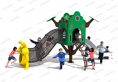 Environmental PE Board HD-LPE004-Children's Slide, Slide Combination