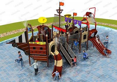 Water Park HD-LSH013 - Children's Slides Slide Combinations