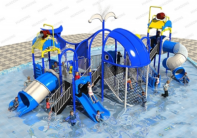 Water Park HD-LSH014 - Children's Slides Slide Combinations