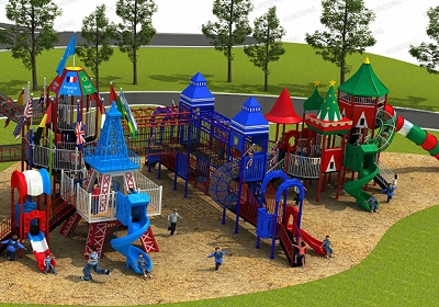 Transnational Dream HD-HKG014 Children's Slide, Slide Combination