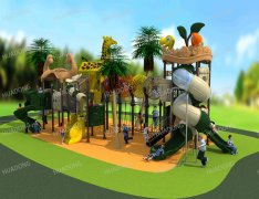 Animal World Outdoor Slide HD-HDS-004