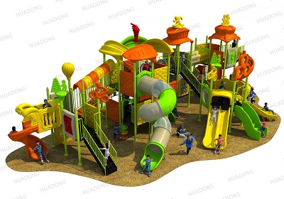 Sports HD-HTY007-Children's Slide Slide Combination