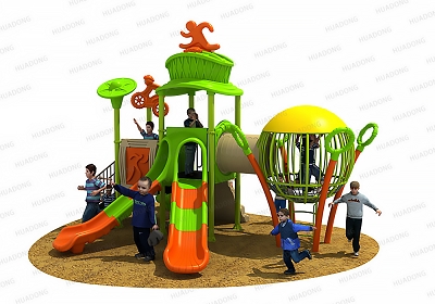 Sports HD-HTY011-Children's Slide, Slide Combination
