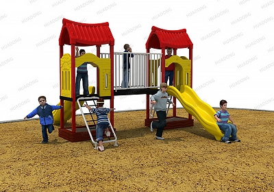Garden Play HD-LHY001 - Children's Slide, Slide Combination