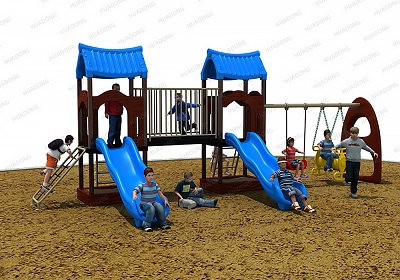 Garden Play HD-LHY003 - Children's Slide, Slide Combination