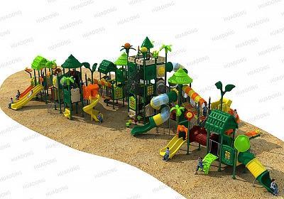 Forest Paradise HD-HSL017 - Children's Slide, Slide Combination