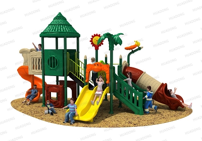 Forest Paradise HD-HSL012 - Children's Slide, Slide Combination