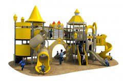 European-Korean Castle HD-HOH014 - Children's Slide Slide Combination
