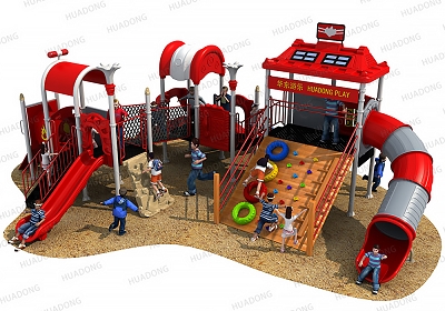 Fire Safety HD-HXF014 - Children's Slide Slide Combination