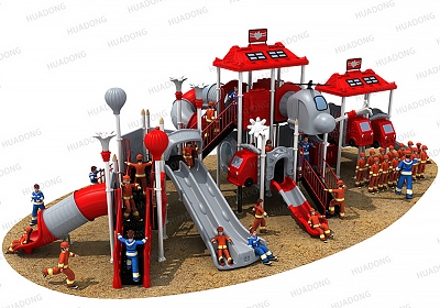 Fire Safety HD-HXF013 - Children's Slide Slide Combination