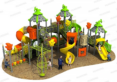Magic House HD-HMF004 - Children's Slide, Slide Combination