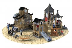 Chinese Style Combination Slide HD-HZG003