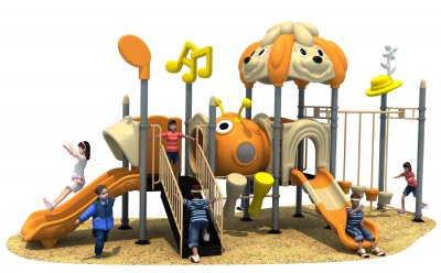 Happy Mouse HD-HDL019 - Children's Slide, Slide Combination