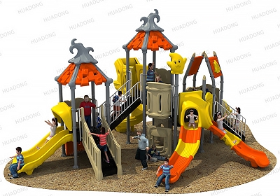 Magic House HD-HMF013 - Children's Slide, Slide Combination