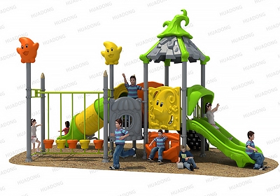 Magic House HD-HMF011 - Children's Slide, Slide Combination