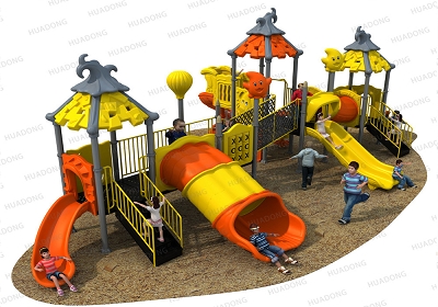 Magic House HD-HMF016 - Children's Slide, Slide Combination