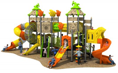 Magic House HD-HMF017 - Children's Slide, Slide Combination