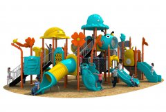 Animal Paradise HD-HDW024 - Children's Slide, Slide Combination