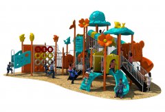 Animal Paradise HD-HDW025 - Children's Slide, Slide Combination