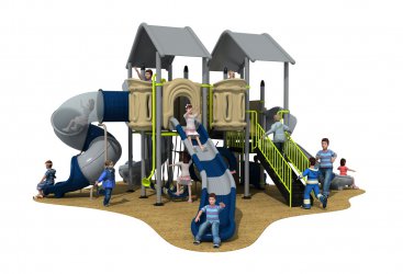 Villa House HD-HBW016 - Children's Slide, Slide Combination