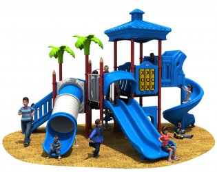 Nature HD-HZR007-Children's Slide, Slide Combination
