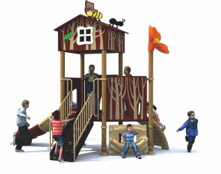 PE Board Series Outdoor Slide HD-HPE040