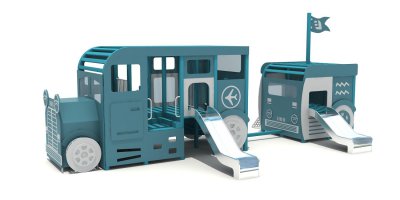 PE Board Series Outdoor Slide HD-LPE048