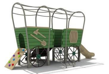 PE Board Series Outdoor Slide HD-LPE053