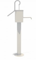 HD-MSS030-Hand Press Water Pump
