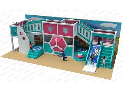 Playful Fun Castle HD-TTB045