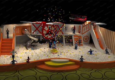 Playful Fun Castle HD-TTB044
