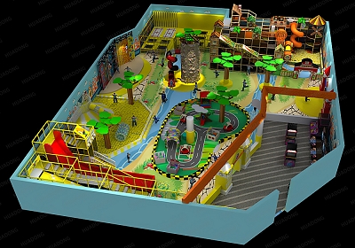 Playful Castle HD-TTB046