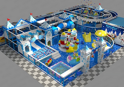 Playful Castle HD-TTB057