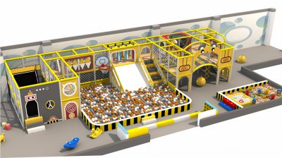 Fairy-themed indoor playhouse children's amusement park HD-TTB079