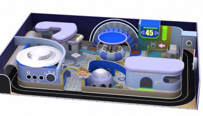 Starry Sky Theme Indoor Playground for Kids HD-TTB071