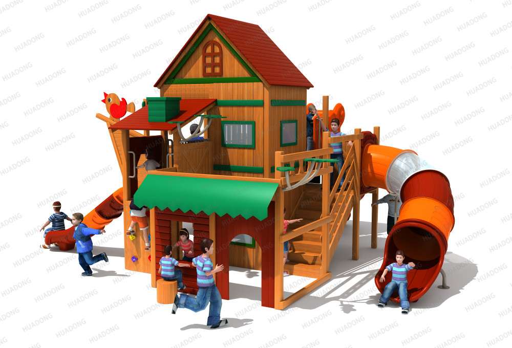 Magical Wonder House HD-MMF002 - Children's Slide, Slide Combination