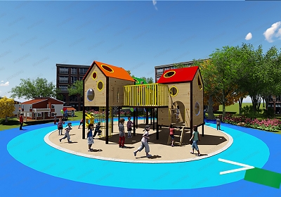 Magical Wonder House HD-MMF012-Children's Slide Slide Combination