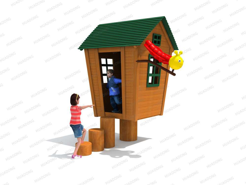 Magical Wonder House HD-MMF009 - Children's Slide, Slide Combination