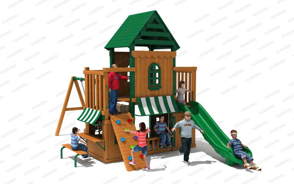 Magical Wonder House HD-MMF007 - Children's Slide, Slide Combination