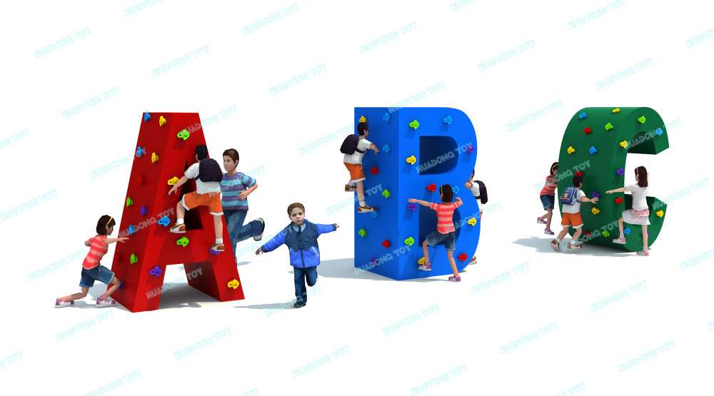 Theme Landscape Park HD-QJG015 - Children's Slide, Slide Combination