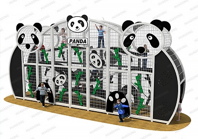 Giant Panda Theme Park HD-QXM014 - Children's Slide, Slide Combination