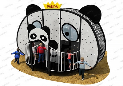 Giant Panda Theme Park HD-QXM013 - Children's Slide, Slide Combination
