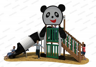 Giant Panda Theme Park HD-QXM020 - Children's Slide, Slide Combination