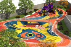 HUADONG Community Children's Playground Equipment